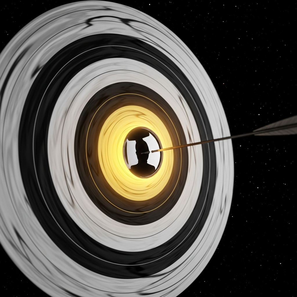 Hitting The Target Zen Archery, Mindfulness, Peak Performance, Spiritual Growth, Flow State, Self Improvement, Mental Toughness