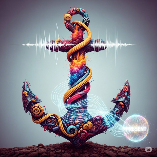 A Grounded Self Grounded Self, Inner Peace, Well-being, Emotional Balance, Stress Reduction