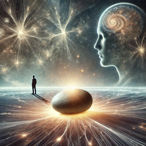 Pebble Talisman, Mindfulness Tool, Emotional Resilience, Grounding Techniques, Stress Reduction, Personal Growth, Meditation Aid, Spiritual Healing