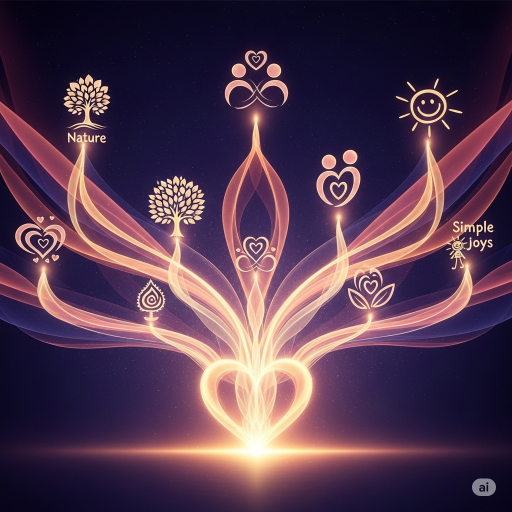 A Grounded Self Grounded Self, Inner Peace, Well-being, Emotional Balance, Stress Reduction