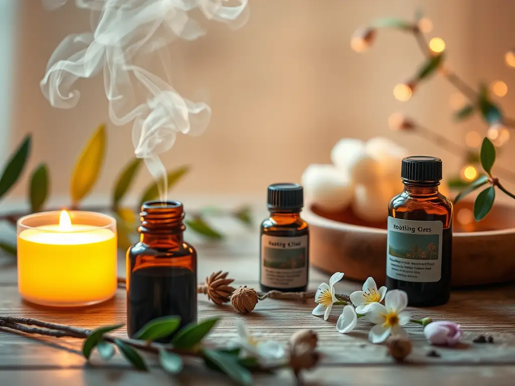 Aroma-Soothing, Essential Oils For Stress, Holistic Aromatherapy, Stress Relief Techniques, Scent And Spirituality, Vibrational Power Of Scent