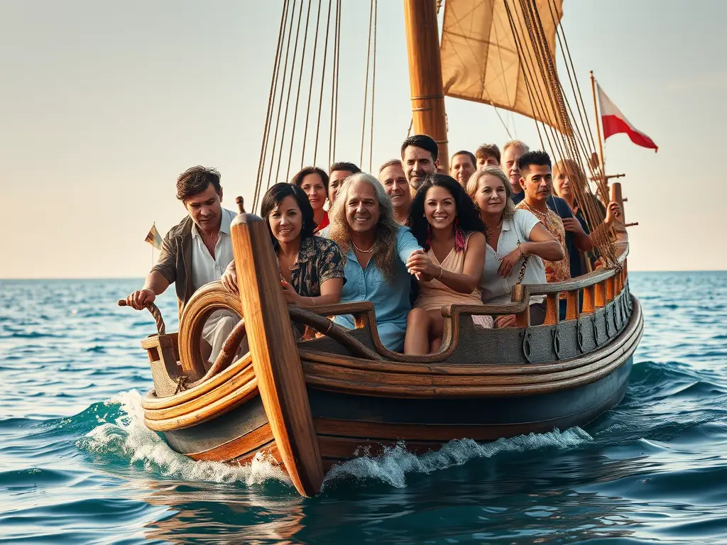 A community is like a ship: everyone ought to be prepared to take the helm.