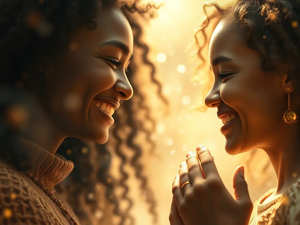 Each friend represents a world in us, possibly not born until they arrive, and it is only by this meeting that a new world is born.