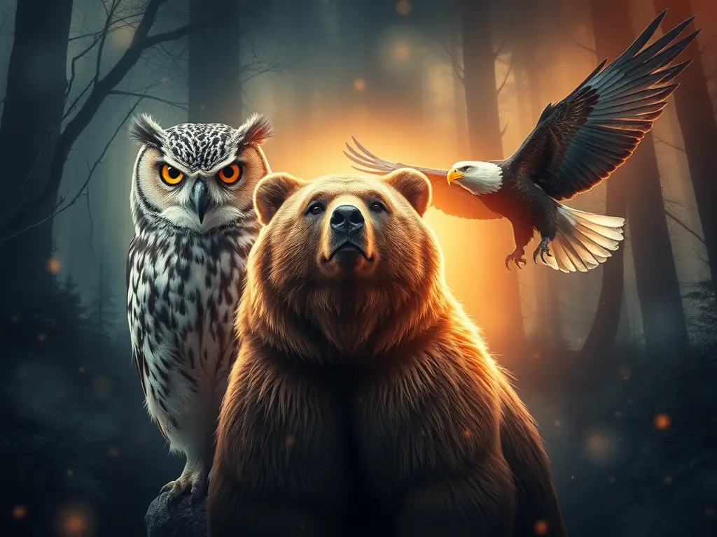 Spirit Animals, Animal Totems, Animal Spirit Guides, Metaphysical Guide, Spiritual Animals