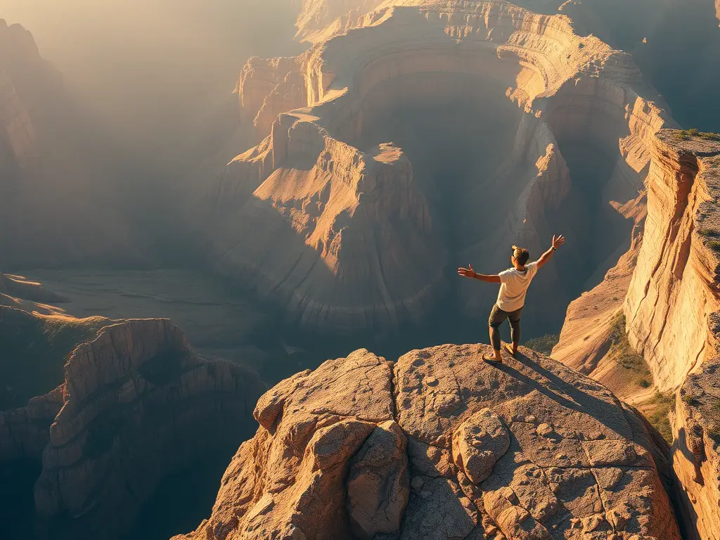 Embracing Risk, Holistic Fulfillment, Spiritual Growth, Stepping Out Of Comfort Zone, Overcoming Fear