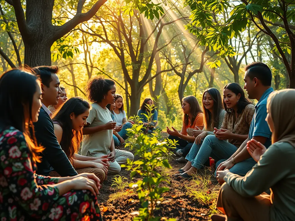 Global Citizenship, Interconnectedness, Conscious Changemaker, Bond With The World, Energetic Connection