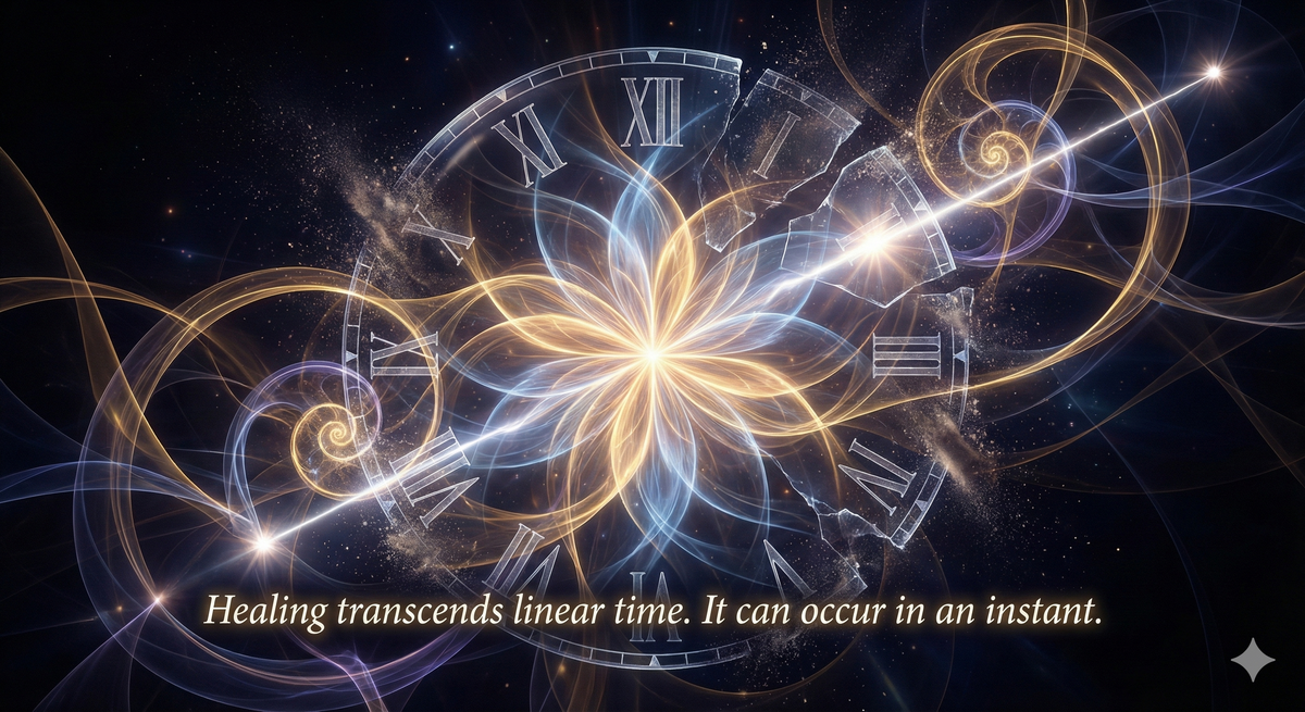 Instant Healing, Holistic Healing, Metaphysical Healing, Mind-Body Connection, Spontaneous Remission, Energy Healing