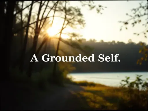 A Grounded Self