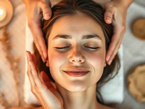 Facial Massage, Self-Awareness, Mindful Facial Massage, Facial Massage For Self-Awareness, Mind-Face Connection