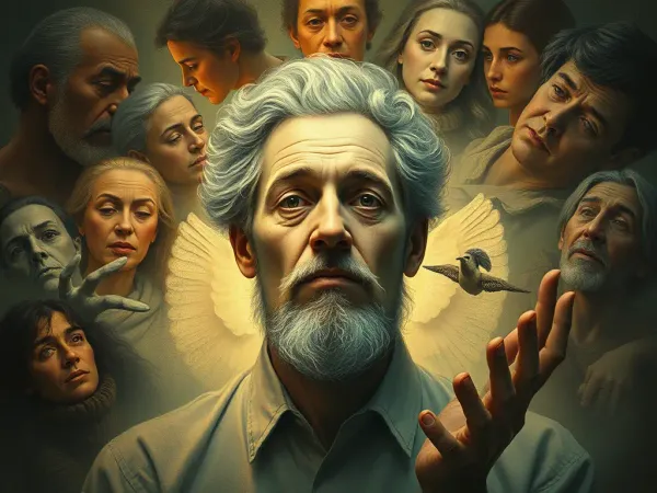 Walt Whitman, Contain Multitudes, Self-Acceptance, Human Complexity, Inner Contradiction