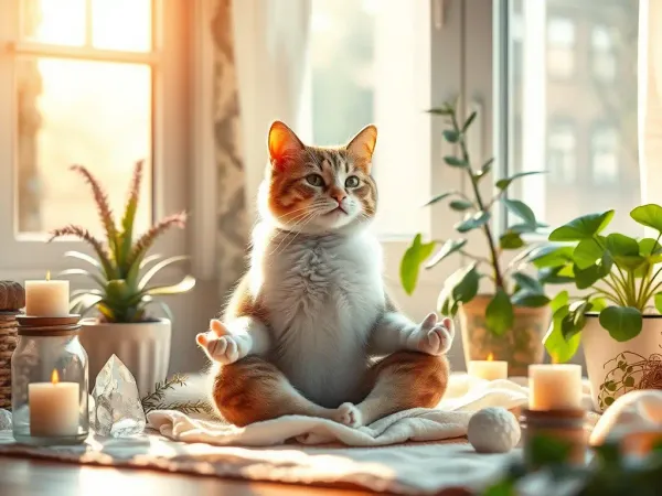 Mindfulness, Feline Wisdom, Metaphysical Insight, Holistic Living, Spiritual Growth