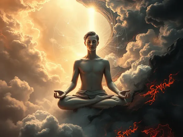 Good and Evil, Heaven and Hell, States of Mind, Inner Reality, Spiritual Growth, Personal Energy, Consciousness, Vibrational Frequency, Law of Attraction