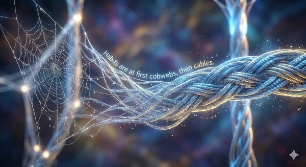 Habits, Habit Formation, Shape Your Destiny, Power Of Habits, Personal Transformation