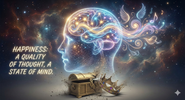 Holistic Happiness, Metaphysical Keys To Happiness, Inner Bliss, State Of Mind, Finding Happiness