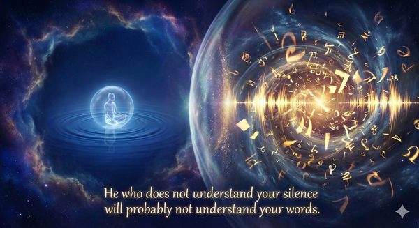 Power Of Silence, Benefits Of Silence, Importance Of Silence, Metaphysical Meaning Of Silence, Holistic Healing