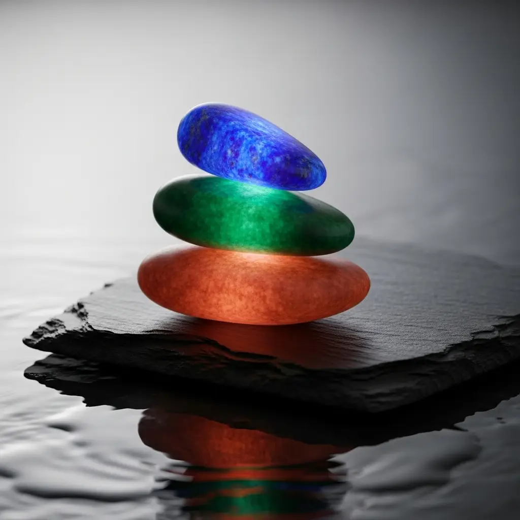 Healing is not a quest to solve my mysteries, but to learn how to live within them.